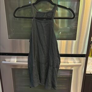 Hollister Gray‎ Halter Backless Sundress Casual